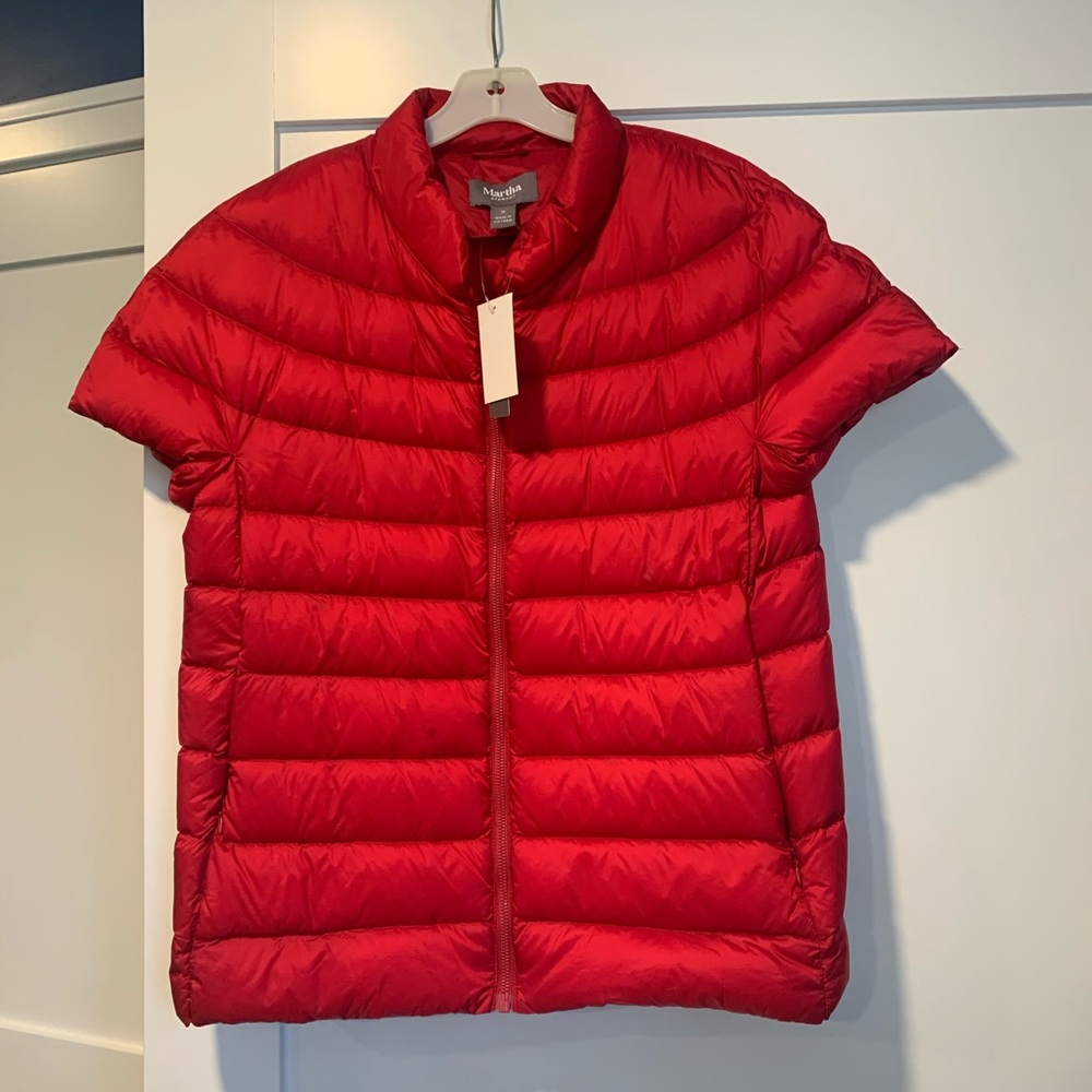 Brand new Martha Stewart Puffer Vest